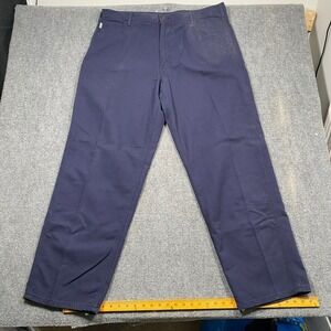 Carhartt FR Flame Resistant Loose Fit Carpenter Jeans Mens 42x34 Dark Navy